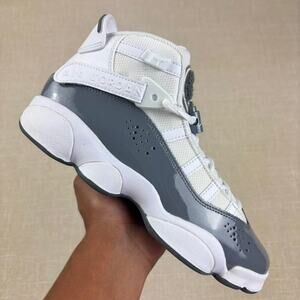 6️⃣ 2023 Jordan 6 Rings “White Cool Grey” 7W
